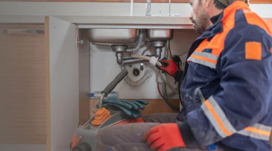 Slab Leak Detection in Torreon, NM